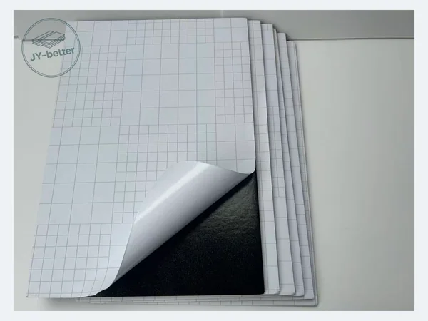 Black Adhesive Foam Board with JY-better branding