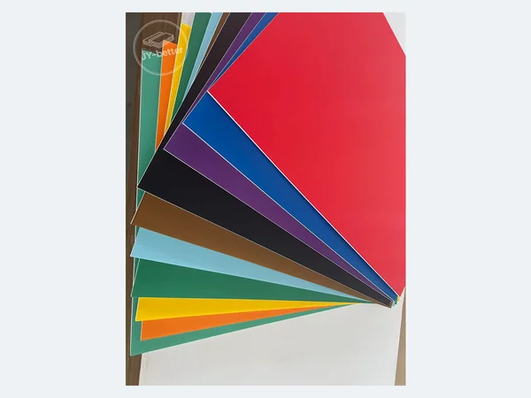 Color Foam Board with JY-better branding