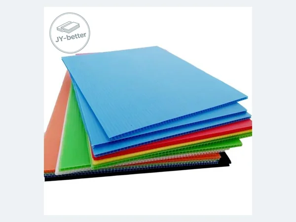 PP Hollow Sheet with JY-better branding