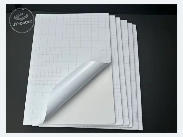 White Adhesive Foam Board with JY-better branding