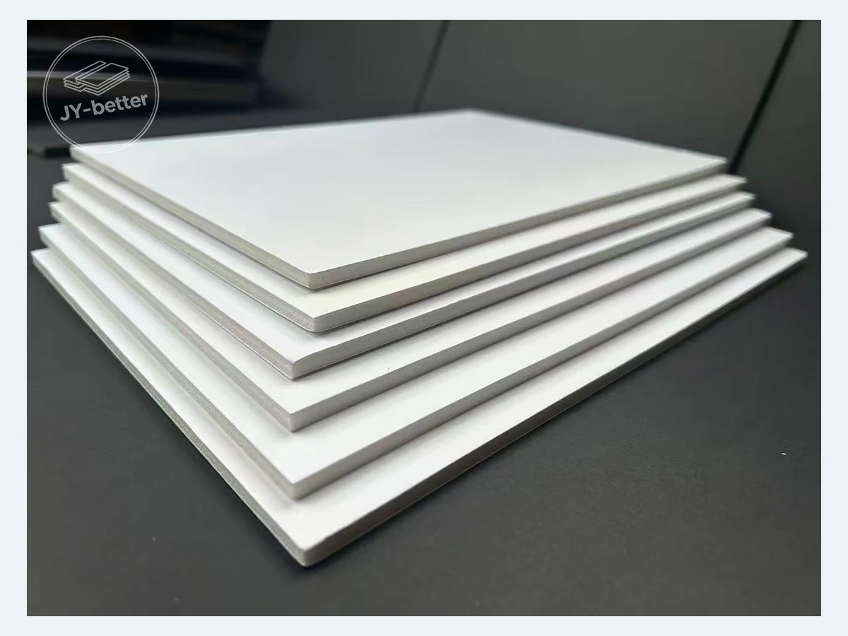 White foam board